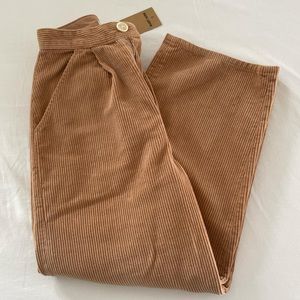 NWT Rudy Jude Bark Corduroy trousers size 1